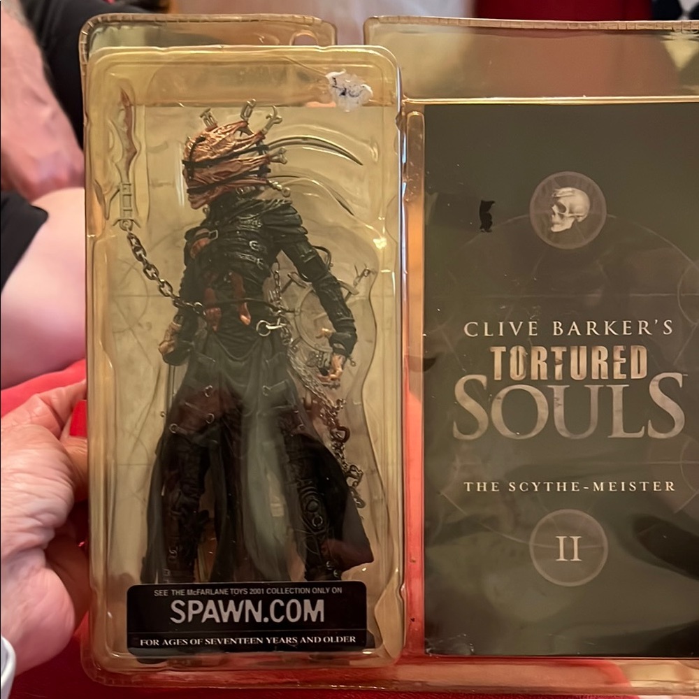 Clive Barkers Tortured Souls, The Scyth Meister